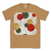 Toasted Coconut christmas points seamless pattern Classic Tee - BundleAndBundleShop