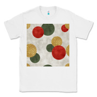 White christmas points seamless pattern Classic Tee - BundleAndBundleShop