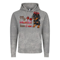 Cloud Rock my valentine has paws Vintage Hoodie - RanaPortraitStore