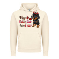 Vintage Artic my valentine has paws Vintage Hoodie - RanaPortraitStore