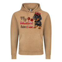 Vintage Camel my valentine has paws Vintage Hoodie - RanaPortraitStore