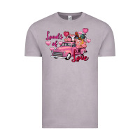 Vintage Zinc loads of love valentine's day farm truck Vintage Tee - FaDigitalArtStudio