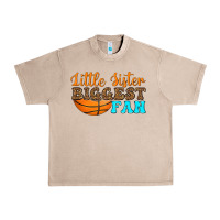 French Oak little sister biggest fan Urban Heavy Tee - HRA Design Shop