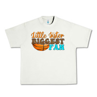 Pistachio little sister biggest fan Urban Heavy Tee - HRA Design Shop