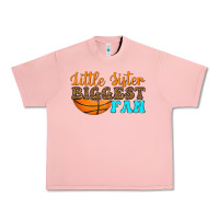 Salmon little sister biggest fan Urban Heavy Tee - HRA Design Shop