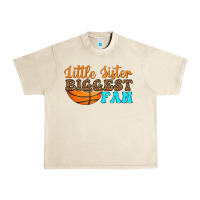 Sandshell little sister biggest fan Urban Heavy Tee - HRA Design Shop
