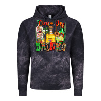 Cloud Black cinco de drinko Vintage Hoodie - Zillion Design Studio