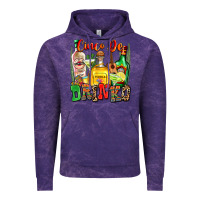 Cloud Purple cinco de drinko Vintage Hoodie - Zillion Design Studio