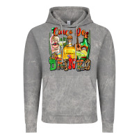 Cloud Rock cinco de drinko Vintage Hoodie - Zillion Design Studio