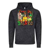 Vintage Black cinco de drinko Vintage Hoodie - Zillion Design Studio