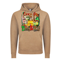 Vintage Coffee cinco de drinko Vintage Hoodie - Zillion Design Studio