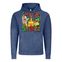 Vintage Denim cinco de drinko Vintage Hoodie - Zillion Design Studio