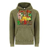 Vintage Olive cinco de drinko Vintage Hoodie - Zillion Design Studio