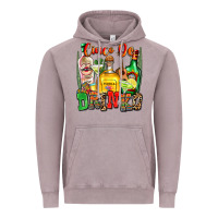 Vintage Zinc cinco de drinko Vintage Hoodie - Zillion Design Studio