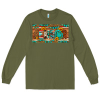 Army Green senior 2024 Long Sleeve Tee - Artiststas