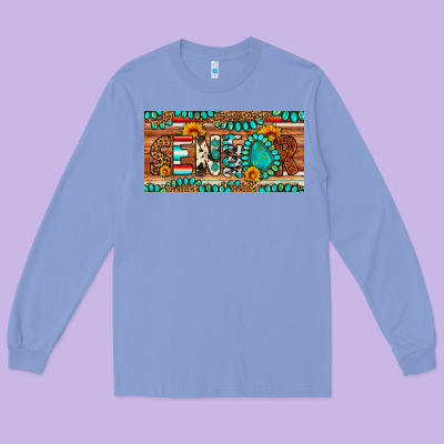 Senior 2024 Long Sleeve Tee Designed By Artiststas