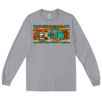 Heather Grey senior 2024 Long Sleeve Tee - Artiststas