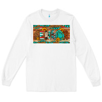 White senior 2024 Long Sleeve Tee - Artiststas