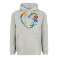 Moon Dust autism heart Heavyweight Hoodie - MaliasSmallBusiness