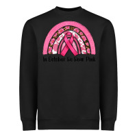 Black in october we wear pink Heavyweight Sweatshirt - RanaPortraitStore