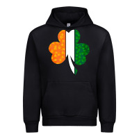 Black Shamrock Boobs St Patrick's Day design Urban Hoodie - Bettercallsaul