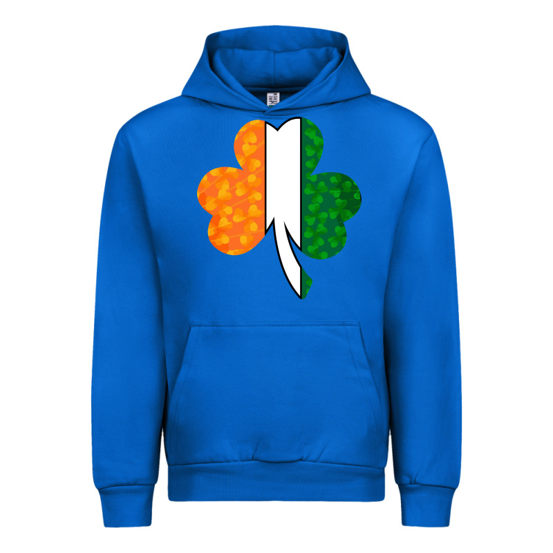 Shamrock Boobs St Patrick's Day Design Urban Hoodie by Bettercallsaul | Teevron