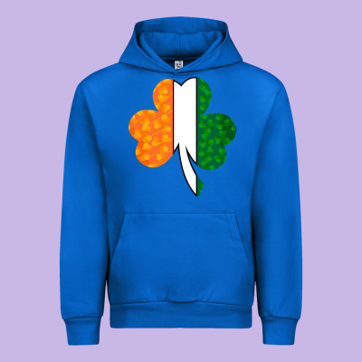 Shamrock Boobs St Patrick's Day Design Urban Hoodie Designed By Bettercallsaul