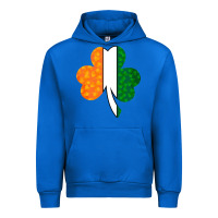 Cobalt Shamrock Boobs St Patrick's Day design Urban Hoodie - Bettercallsaul