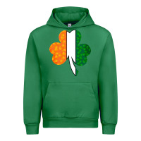 Emerald Shamrock Boobs St Patrick's Day design Urban Hoodie - Bettercallsaul