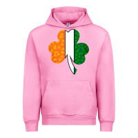 Fuchsia Pink Shamrock Boobs St Patrick's Day design Urban Hoodie - Bettercallsaul