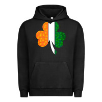 Pigment Black Shamrock Boobs St Patrick's Day design Urban Hoodie - Bettercallsaul