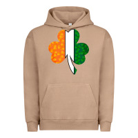 Pigment Burro Shamrock Boobs St Patrick's Day design Urban Hoodie - Bettercallsaul