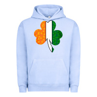 Pigment Grape Ice Shamrock Boobs St Patrick's Day design Urban Hoodie - Bettercallsaul