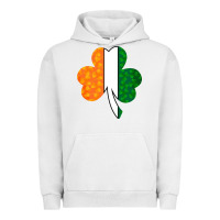Pigment Lunar Rock Shamrock Boobs St Patrick's Day design Urban Hoodie - Bettercallsaul