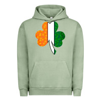 Pigment Oil Green Shamrock Boobs St Patrick's Day design Urban Hoodie - Bettercallsaul