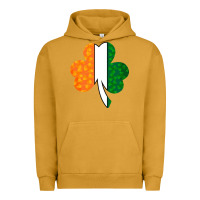 Pigment Peanut Butter Shamrock Boobs St Patrick's Day design Urban Hoodie - Bettercallsaul