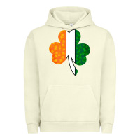 Pigment Pistachio Shamrock Boobs St Patrick's Day design Urban Hoodie - Bettercallsaul