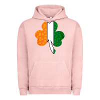 Pigment Salmon Shamrock Boobs St Patrick's Day design Urban Hoodie - Bettercallsaul