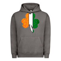 Pigment Tornado Shamrock Boobs St Patrick's Day design Urban Hoodie - Bettercallsaul
