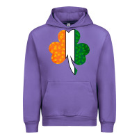Tulip Shamrock Boobs St Patrick's Day design Urban Hoodie - Bettercallsaul