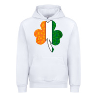 White Shamrock Boobs St Patrick's Day design Urban Hoodie - Bettercallsaul