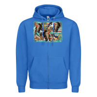True Royal indian western background Zipper Hoodie - AdoDesignShop