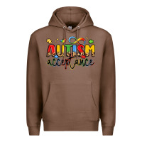 Chestnut autism acceptance Premium Hoodie - LillyAllenDesigns