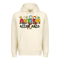 Sandshell autism acceptance Premium Hoodie - LillyAllenDesigns