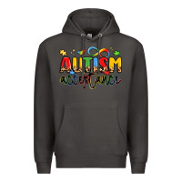 Smoke autism acceptance Premium Hoodie - LillyAllenDesigns