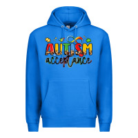 True Royal autism acceptance Premium Hoodie - LillyAllenDesigns