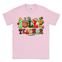 Bubblegum Pink jolly teacher Classic Tee - AdoDesignShop