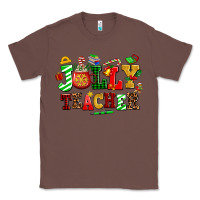 Chestnut jolly teacher Classic Tee - AdoDesignShop