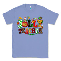 Colony Blue jolly teacher Classic Tee - AdoDesignShop