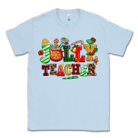 Dusty Blue jolly teacher Classic Tee - AdoDesignShop